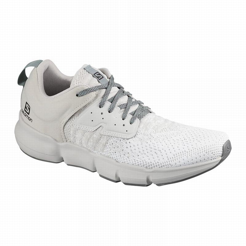 Zapatillas Running Asfalto Salomon Hombre Blancas - Salomon Argentina PREDICT SOC ,540627-PCO